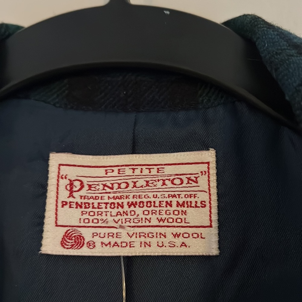 Pendleton 100% Virgin Wool Blazer - image 4